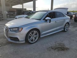 Audi salvage cars for sale: 2015 Audi S3 Premium Plus