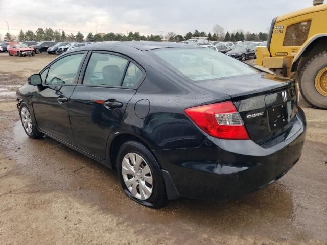 2012 Honda Civic LX