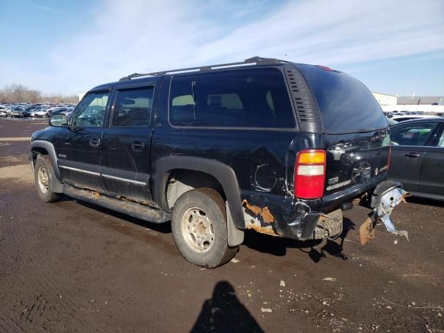 2000 Chevrolet Suburban K2500