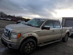 Ford salvage cars for sale: 2012 Ford F150 Supercrew