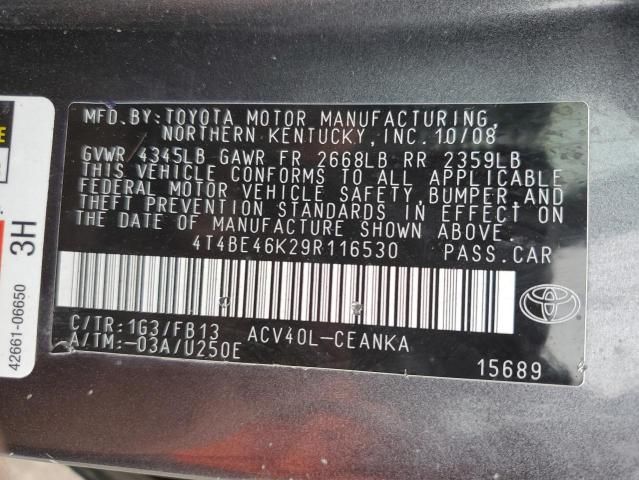 2009 Toyota Camry Base