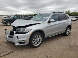 Salvage cars for sale from Copart Houston, TX: 2016 BMW X5 SDRIVE35I
