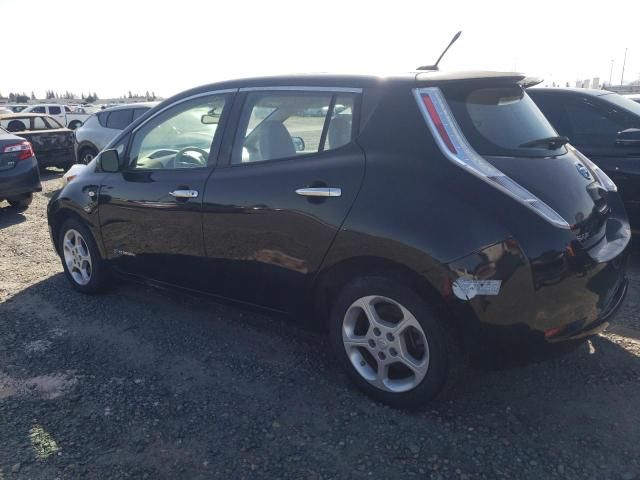 2011 Nissan Leaf SV