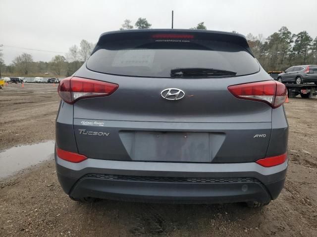 2018 Hyundai Tucson SE