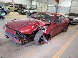 Ford Mustang GT salvage cars for sale: 2018 Ford Mustang GT