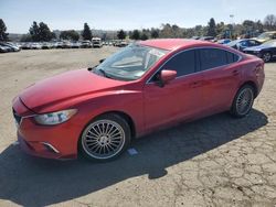 Salvage cars for sale at Vallejo, CA auction: 2016 Mazda 6 Sport