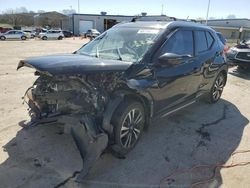 Nissan salvage cars for sale: 2019 Nissan Kicks S