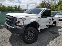 Salvage cars for sale from Copart Riverview, FL: 2016 Ford F150