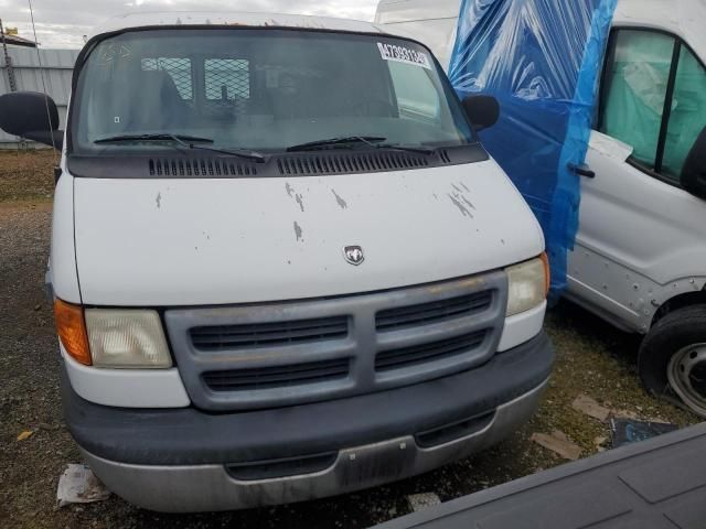 1998 Dodge RAM Van B3500