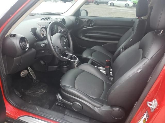 2014 Mini Cooper S Paceman