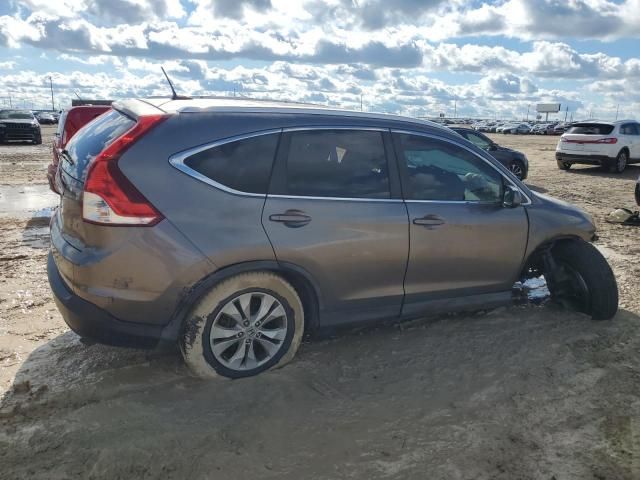 2012 Honda CR-V EXL