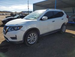 Salvage cars for sale at Colorado Springs, CO auction: 2018 Nissan Rogue S