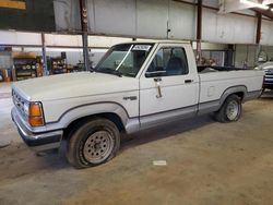 Salvage cars for sale at Mocksville, NC auction: 1990 Ford Ranger