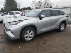 Salvage cars for sale at Finksburg, MD auction: 2020 Toyota Highlander L