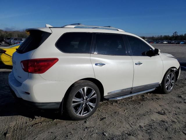 2020 Nissan Pathfinder Platinum