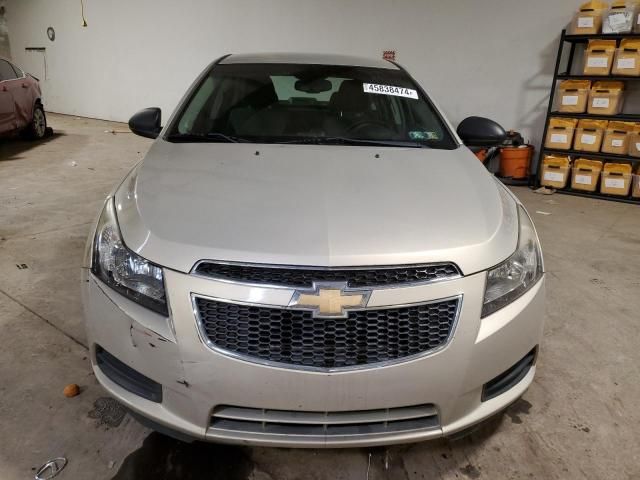 2012 Chevrolet Cruze LS