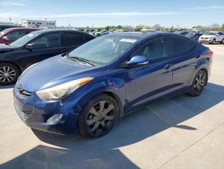 2013 Hyundai Elantra GLS en venta en Grand Prairie, TX