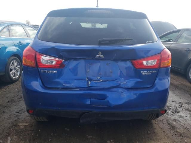 2015 Mitsubishi Outlander Sport ES