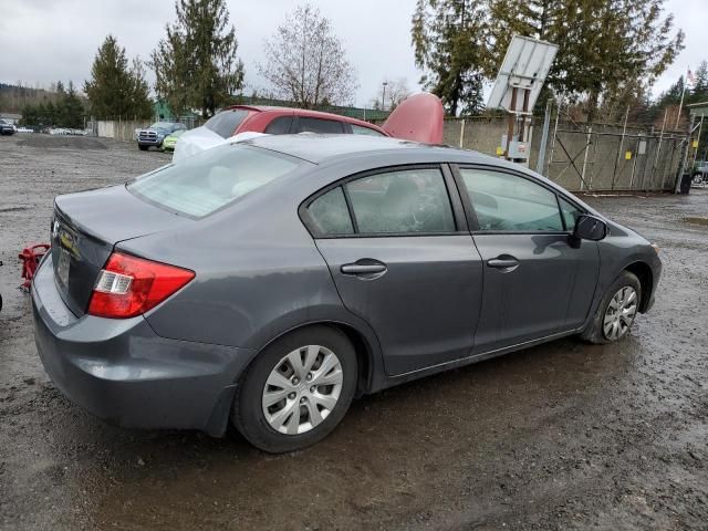 2012 Honda Civic LX