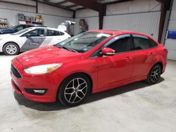 Vehiculos salvage en venta de Copart Chambersburg, PA: 2015 Ford Focus SE