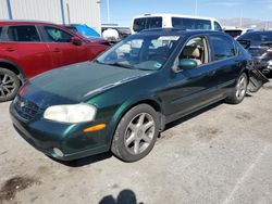 Salvage cars for sale at Las Vegas, NV auction: 2000 Nissan Maxima GLE