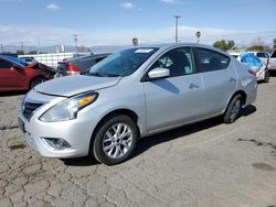 2018 Nissan Versa S for sale in Colton, CA