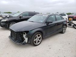 Salvage cars for sale from Copart San Antonio, TX: 2016 Audi A3 Premium