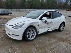 Salvage cars for sale at Gainesville, GA auction: 2022 Tesla Model Y