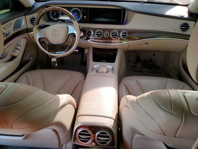 2014 Mercedes-Benz S 550