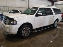 Ford Expedition salvage cars for sale: 2011 Ford Expedition EL Limited