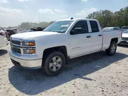 Salvage cars for sale at Houston, TX auction: 2014 Chevrolet Silverado K1500 LT