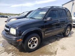 Chevrolet Vehiculos salvage en venta: 2002 Chevrolet Tracker ZR2