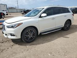 Infiniti QX60 salvage cars for sale: 2017 Infiniti QX60