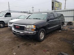 Salvage trucks for sale at Chicago Heights, IL auction: 2003 GMC New Sierra C1500