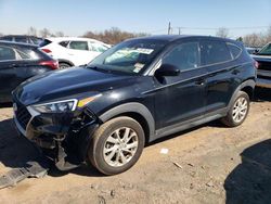 Salvage cars for sale at Hillsborough, NJ auction: 2019 Hyundai Tucson SE