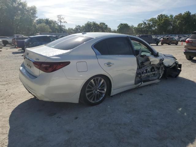 2018 Infiniti Q50 Luxe