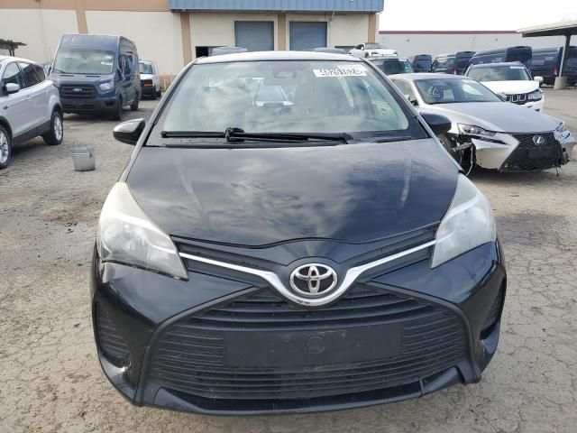 2017 Toyota Yaris L