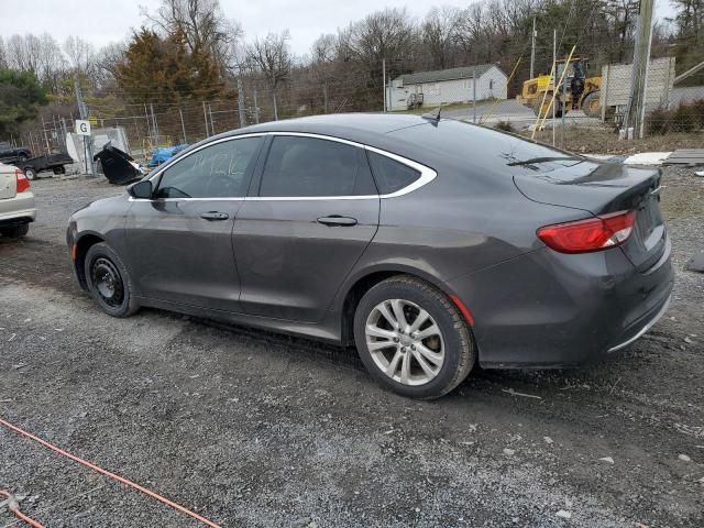 2017 Chrysler 200 Limited