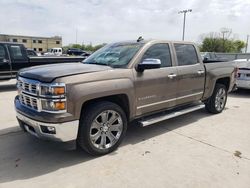 Chevrolet Silverado c1500 ltz Vehiculos salvage en venta: 2015 Chevrolet Silverado C1500 LTZ