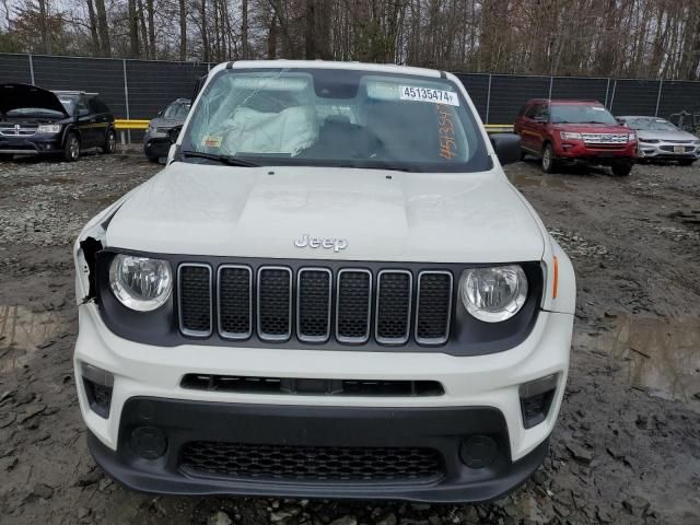 2022 Jeep Renegade Sport