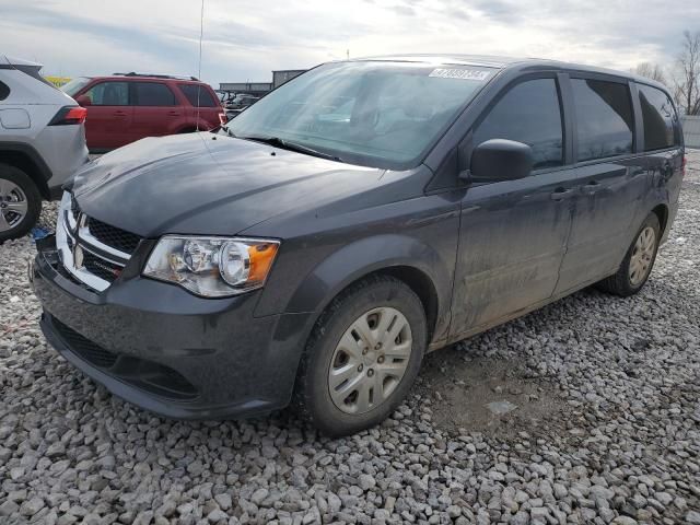 2016 Dodge Grand Caravan SE