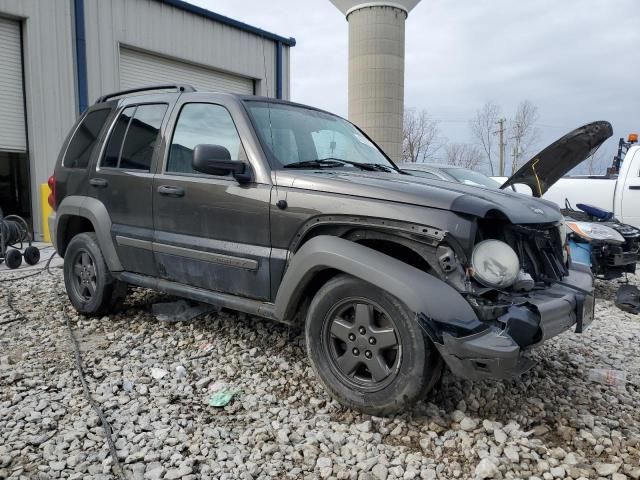 2006 Jeep Liberty Sport