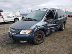 Chrysler salvage cars for sale: 2001 Chrysler Town & Country Limited