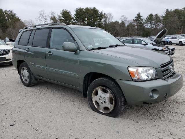 2007 Toyota Highlander Sport