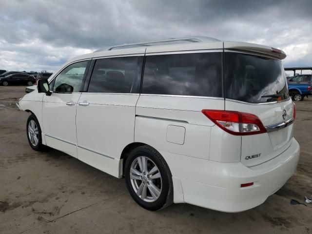 2015 Nissan Quest S