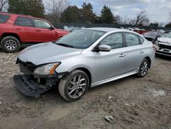 Salvage cars for sale at Madisonville, TN auction: 2014 Nissan Sentra S