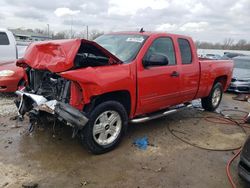 Salvage Cars with No Bids Yet For Sale at auction: 2009 Chevrolet Silverado K1500 LT