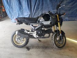 Salvage motorcycles for sale at Ellwood City, PA auction: 2024 Honda Grom 125