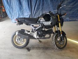 Honda Grom salvage cars for sale: 2024 Honda Grom 125