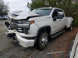 Chevrolet salvage cars for sale: 2022 Chevrolet Silverado K3500 High Country